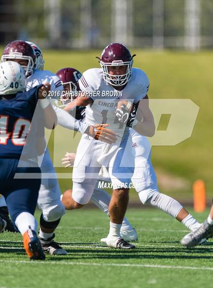Thumbnail 2 in Cinco Ranch vs Fort Bend Bush (UIL 6A Bi-District Playoff) photogallery.
