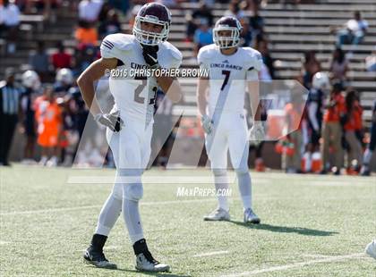 Thumbnail 3 in Cinco Ranch vs Fort Bend Bush (UIL 6A Bi-District Playoff) photogallery.