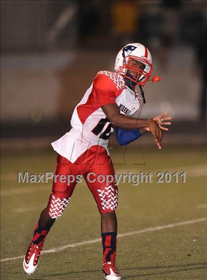 Thumbnail 1 in Miramar @ DeSoto (Florida vs. Texas Football Showcase) photogallery.