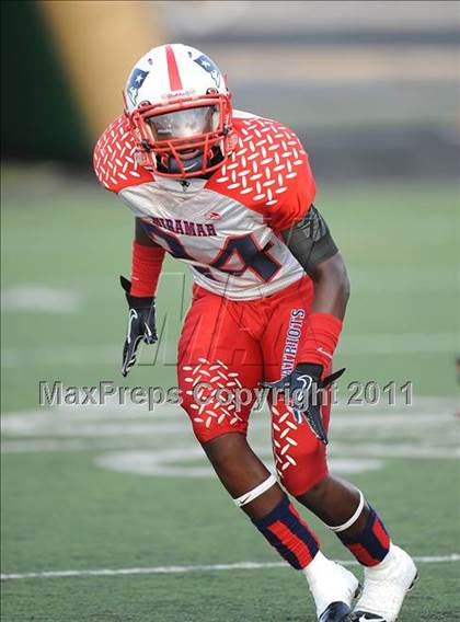 Thumbnail 3 in Miramar @ DeSoto (Florida vs. Texas Football Showcase) photogallery.