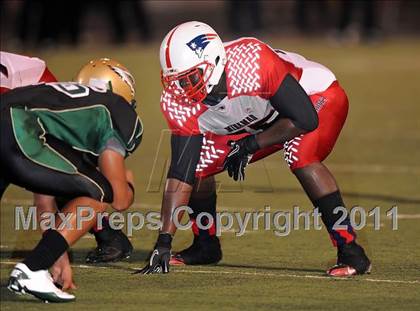 Thumbnail 2 in Miramar @ DeSoto (Florida vs. Texas Football Showcase) photogallery.