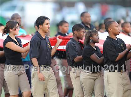 Thumbnail 3 in Miramar @ DeSoto (Florida vs. Texas Football Showcase) photogallery.