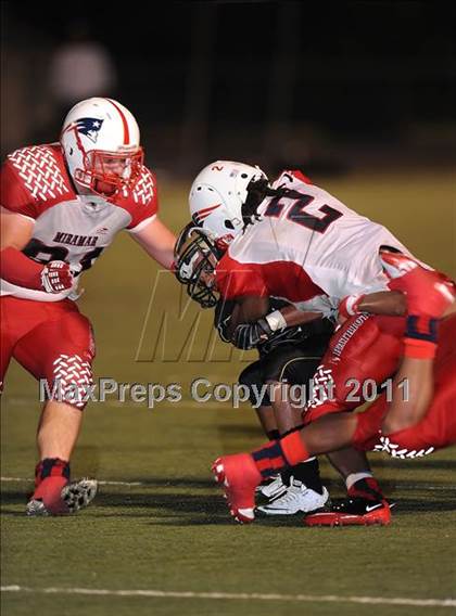 Thumbnail 1 in Miramar @ DeSoto (Florida vs. Texas Football Showcase) photogallery.