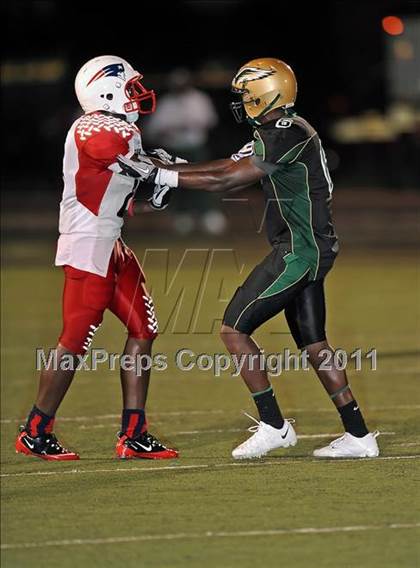 Thumbnail 2 in Miramar @ DeSoto (Florida vs. Texas Football Showcase) photogallery.