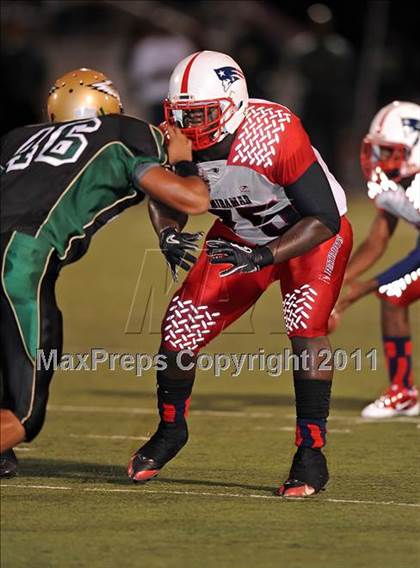 Thumbnail 3 in Miramar @ DeSoto (Florida vs. Texas Football Showcase) photogallery.