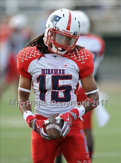 Thumbnail 1 in Miramar @ DeSoto (Florida vs. Texas Football Showcase) photogallery.