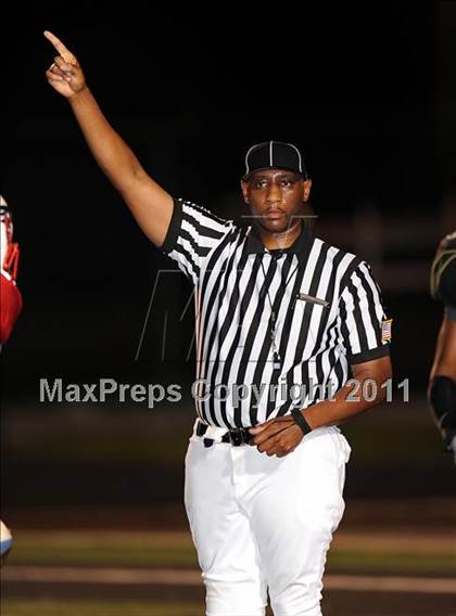 Thumbnail 2 in Miramar @ DeSoto (Florida vs. Texas Football Showcase) photogallery.