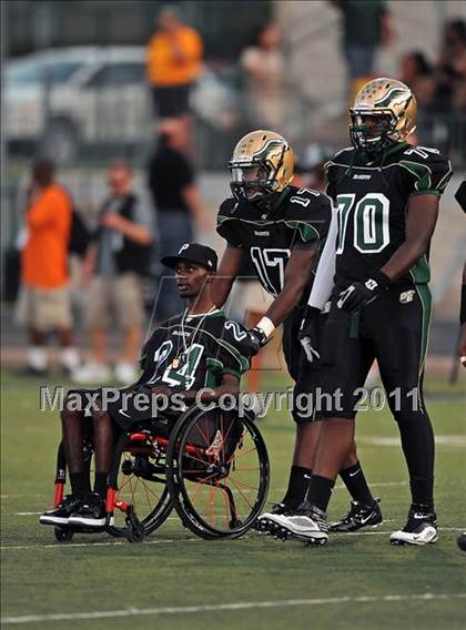 Thumbnail 1 in Miramar @ DeSoto (Florida vs. Texas Football Showcase) photogallery.