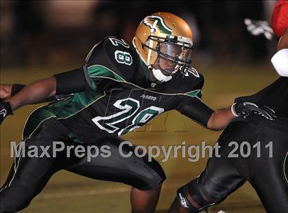 Thumbnail 2 in Miramar @ DeSoto (Florida vs. Texas Football Showcase) photogallery.