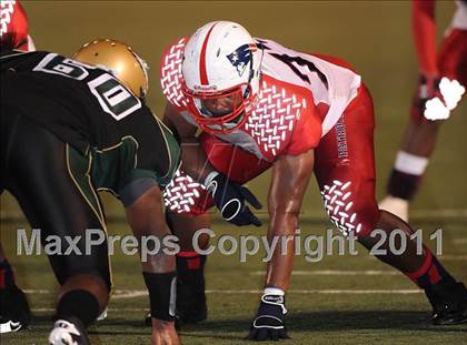 Thumbnail 3 in Miramar @ DeSoto (Florida vs. Texas Football Showcase) photogallery.