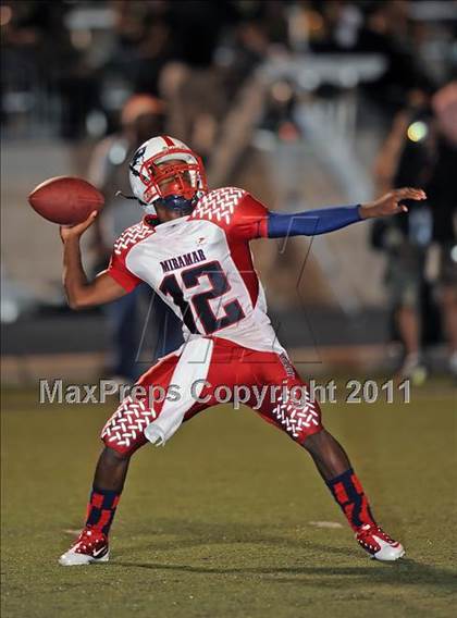 Thumbnail 1 in Miramar @ DeSoto (Florida vs. Texas Football Showcase) photogallery.