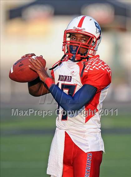 Thumbnail 1 in Miramar @ DeSoto (Florida vs. Texas Football Showcase) photogallery.