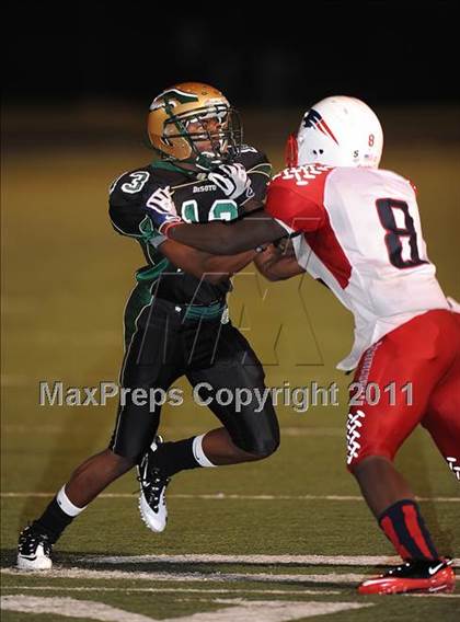 Thumbnail 2 in Miramar @ DeSoto (Florida vs. Texas Football Showcase) photogallery.