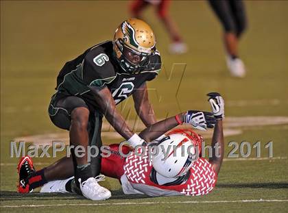 Thumbnail 2 in Miramar @ DeSoto (Florida vs. Texas Football Showcase) photogallery.
