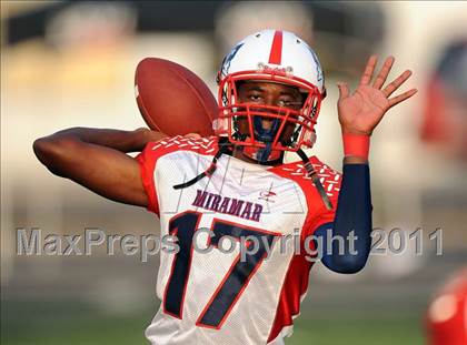Thumbnail 3 in Miramar @ DeSoto (Florida vs. Texas Football Showcase) photogallery.
