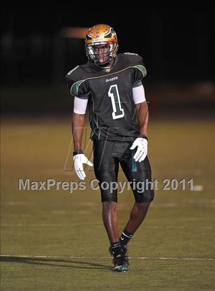 Thumbnail 2 in Miramar @ DeSoto (Florida vs. Texas Football Showcase) photogallery.