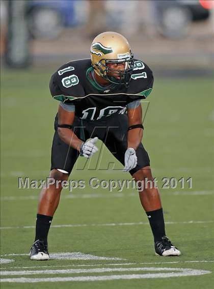 Thumbnail 3 in Miramar @ DeSoto (Florida vs. Texas Football Showcase) photogallery.