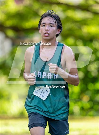 Thumbnail 1 in Kauai Community College Meet photogallery.