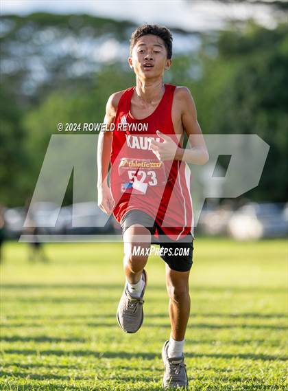 Thumbnail 2 in Kauai Community College Meet photogallery.