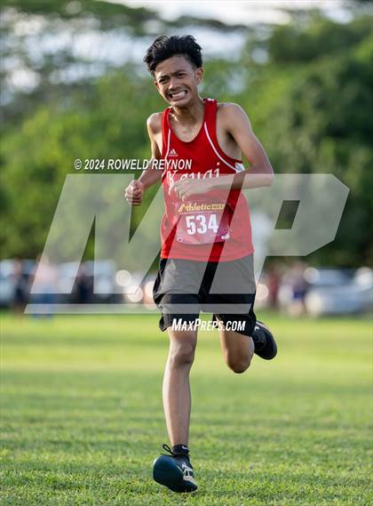 Thumbnail 3 in Kauai Community College Meet photogallery.