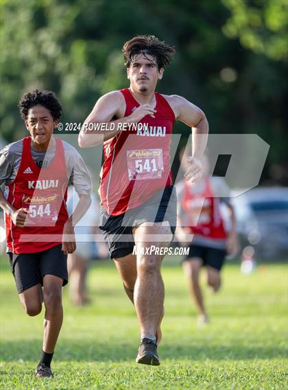 Thumbnail 3 in Kauai Community College Meet photogallery.