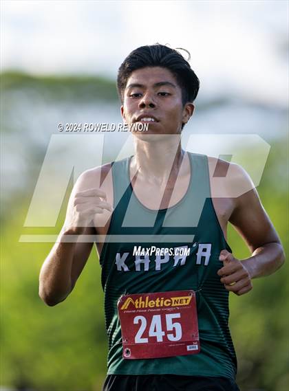 Thumbnail 1 in Kauai Community College Meet photogallery.