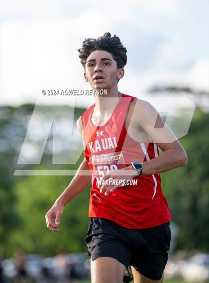 Thumbnail 2 in Kauai Community College Meet photogallery.