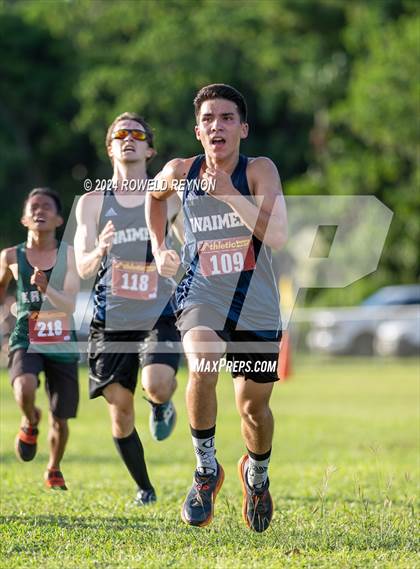 Thumbnail 2 in Kauai Community College Meet photogallery.
