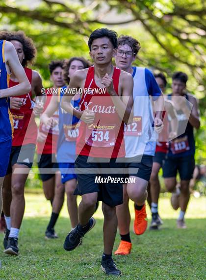 Thumbnail 2 in Kauai Community College Meet photogallery.