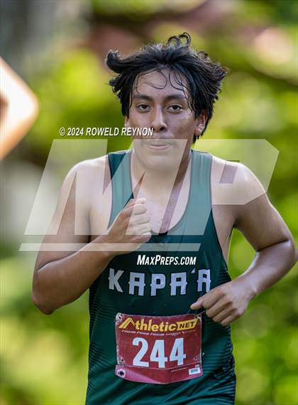 Thumbnail 2 in Kauai Community College Meet photogallery.