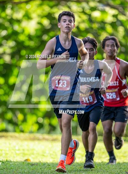 Thumbnail 2 in Kauai Community College Meet photogallery.