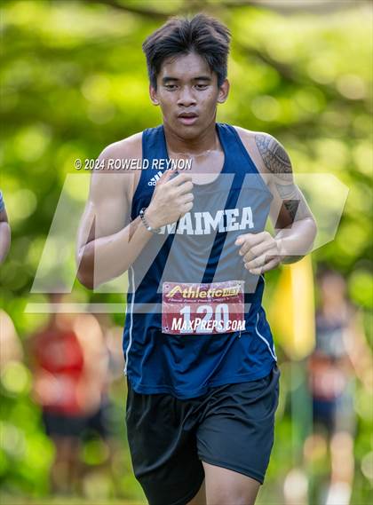 Thumbnail 2 in Kauai Community College Meet photogallery.
