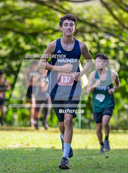 Thumbnail 1 in Kauai Community College Meet photogallery.