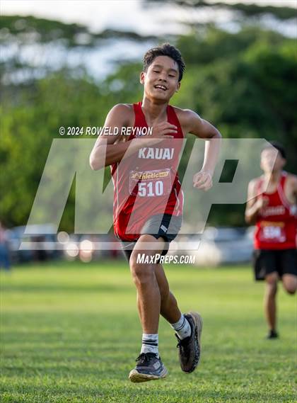 Thumbnail 1 in Kauai Community College Meet photogallery.