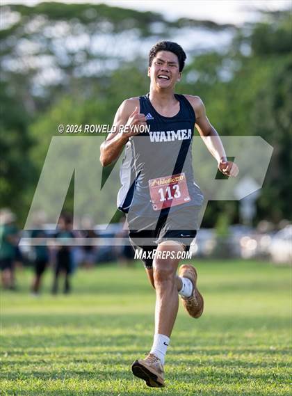 Thumbnail 2 in Kauai Community College Meet photogallery.