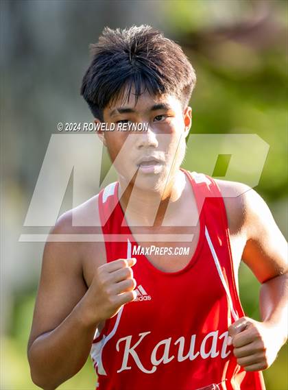 Thumbnail 2 in Kauai Community College Meet photogallery.