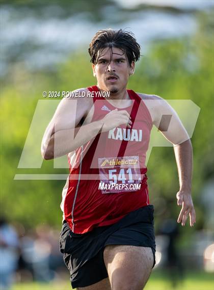 Thumbnail 2 in Kauai Community College Meet photogallery.