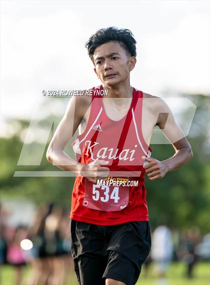 Thumbnail 1 in Kauai Community College Meet photogallery.