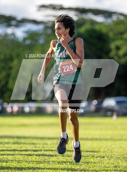 Thumbnail 2 in Kauai Community College Meet photogallery.