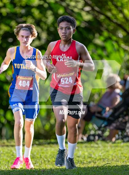 Thumbnail 2 in Kauai Community College Meet photogallery.