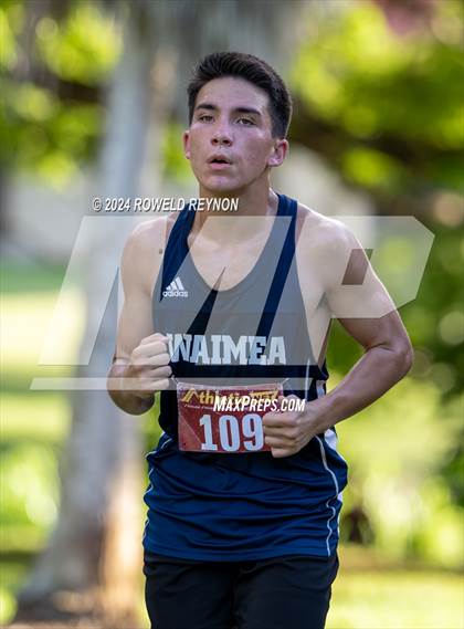 Thumbnail 2 in Kauai Community College Meet photogallery.