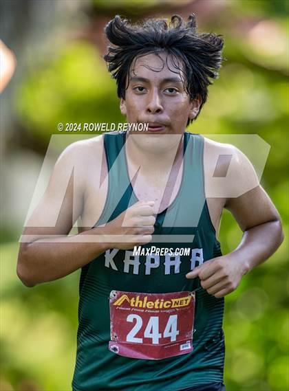 Thumbnail 3 in Kauai Community College Meet photogallery.