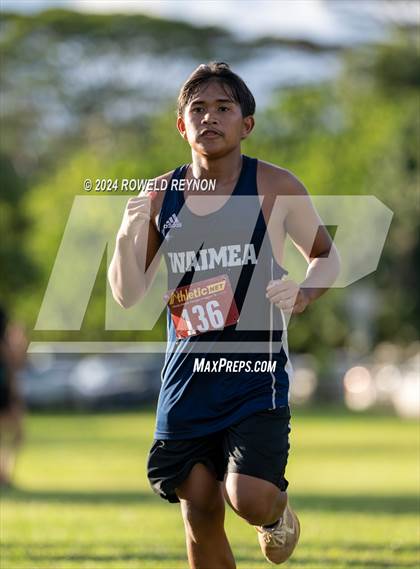Thumbnail 3 in Kauai Community College Meet photogallery.
