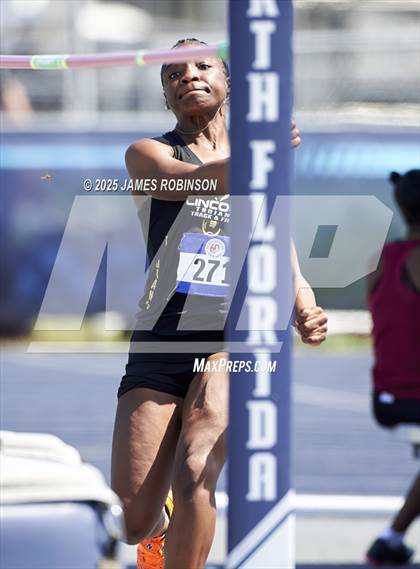 Thumbnail 1 in Bob Hayes Invitational (High Jump) photogallery.