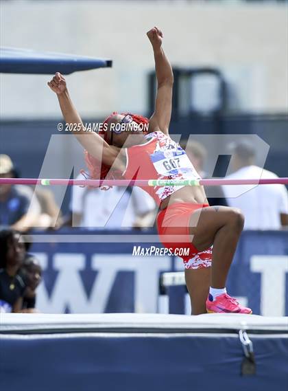 Thumbnail 1 in Bob Hayes Invitational (High Jump) photogallery.