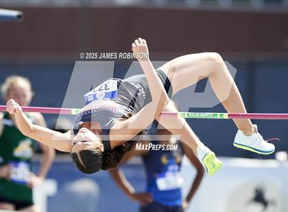 Thumbnail 3 in Bob Hayes Invitational (High Jump) photogallery.