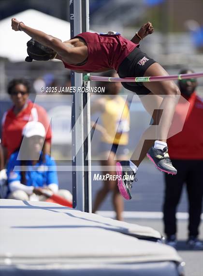 Thumbnail 1 in Bob Hayes Invitational (High Jump) photogallery.
