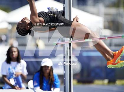 Thumbnail 1 in Bob Hayes Invitational (High Jump) photogallery.