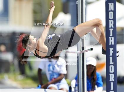 Thumbnail 3 in Bob Hayes Invitational (High Jump) photogallery.