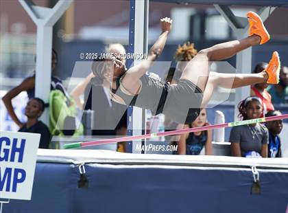 Thumbnail 3 in Bob Hayes Invitational (High Jump) photogallery.